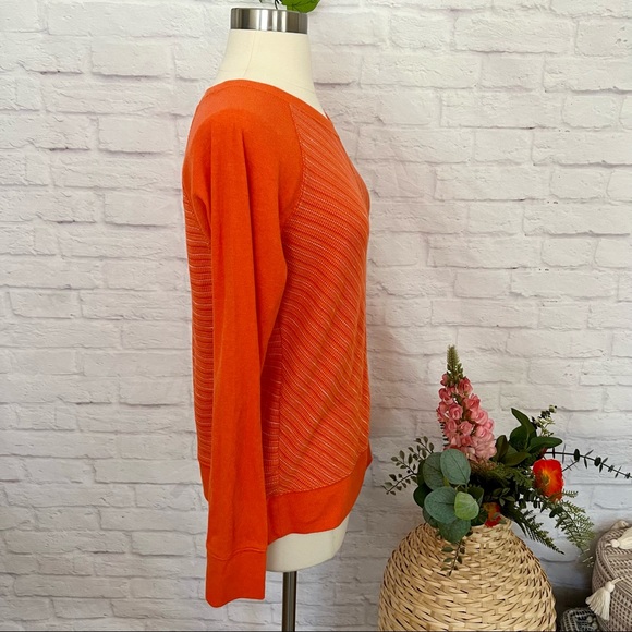 Orange Eddie Bauer Thermal Top - Picture 7 of 13